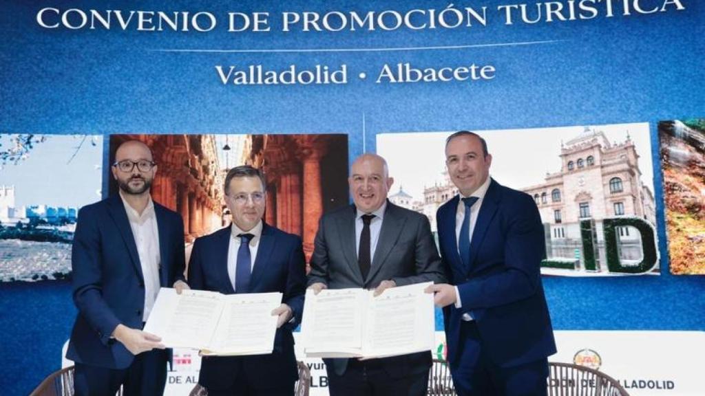 Valladolid y Albacete se unen en Fitur para impulsar su gastronomía.