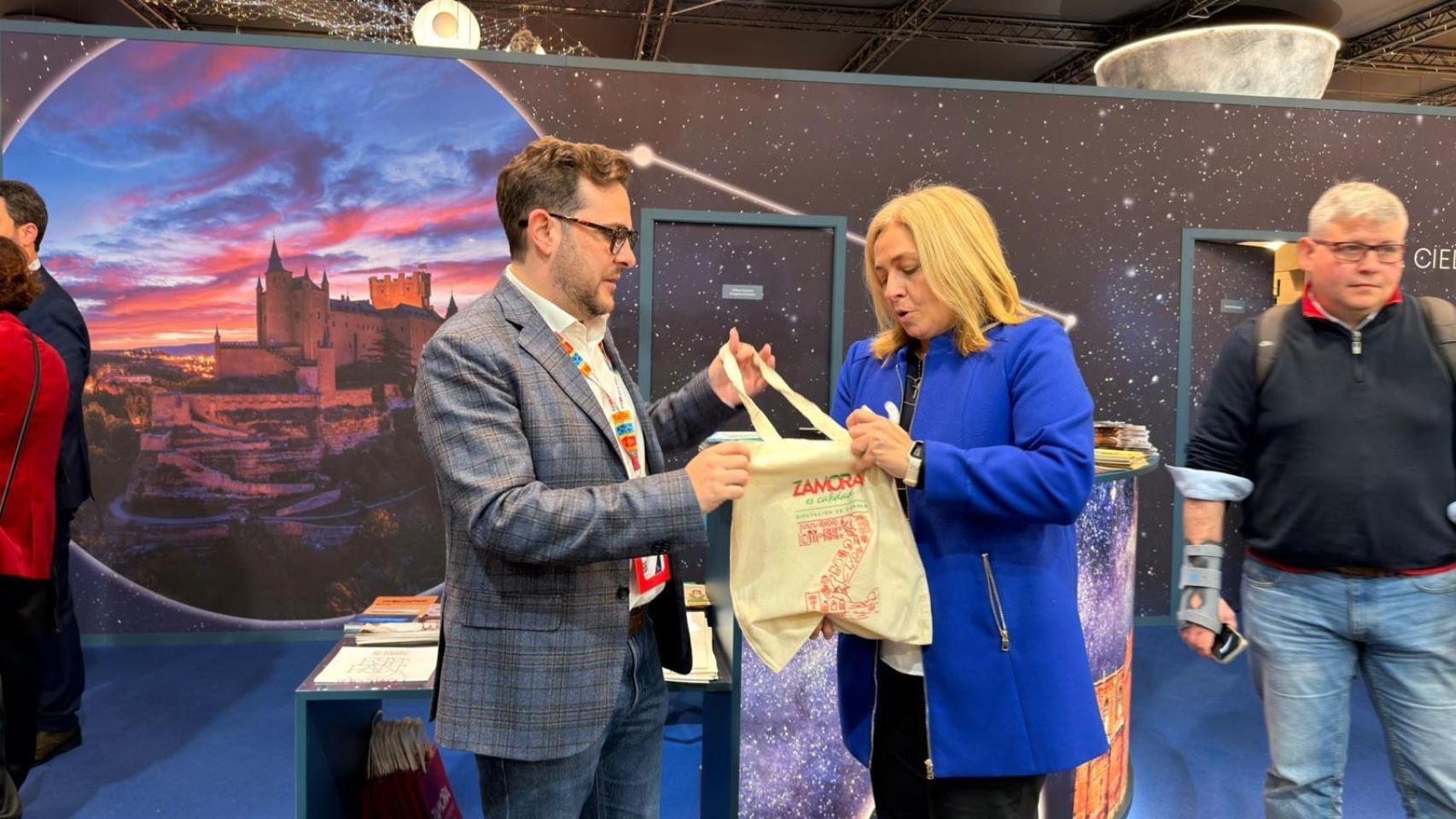 La Diputación de Zamora hace un balance positivo a su paso por Fitur.