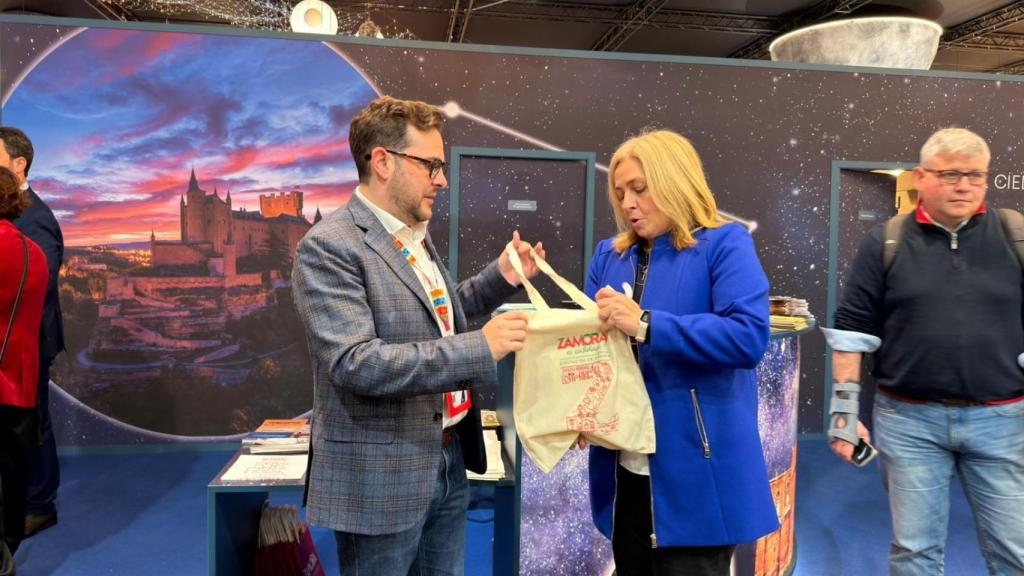 La Diputación de Zamora hace un balance positivo a su paso por Fitur.