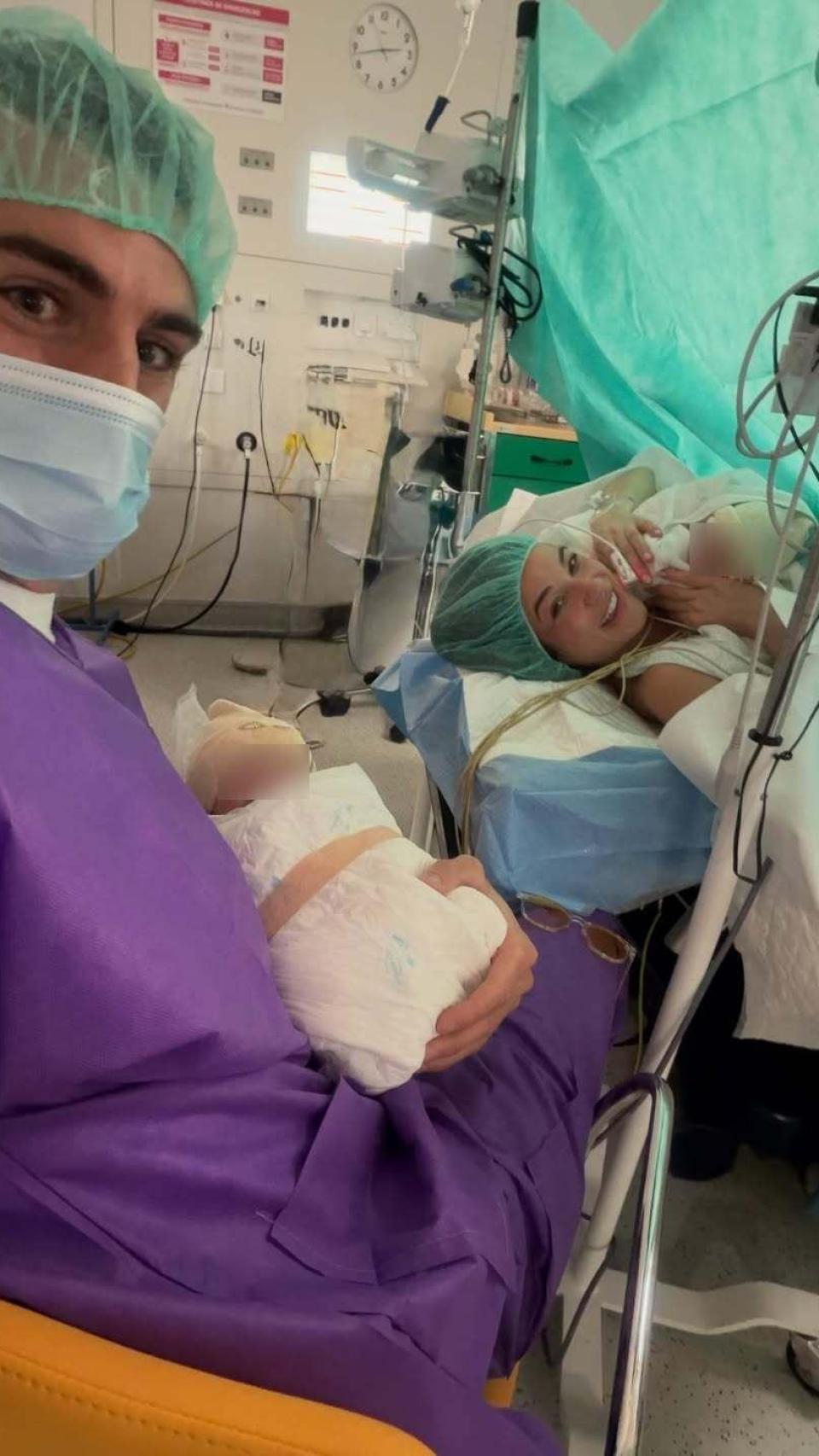 Estela Grande y Juan Iglesias han dado la bienvenida a sus mellizos.