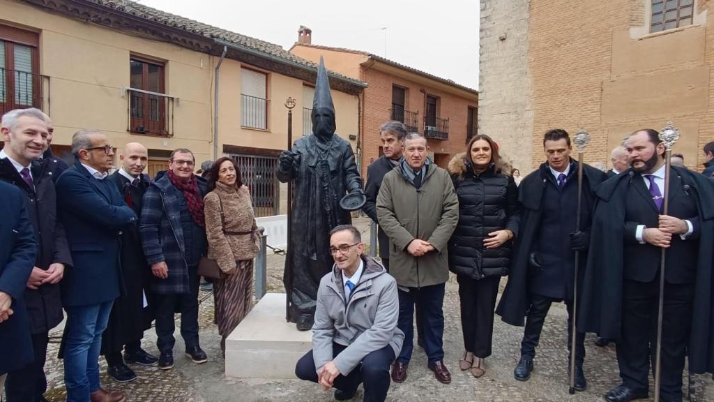 Presentación de la estatua del Conquero en Toro.