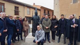 Presentación de la estatua del Conquero en Toro.