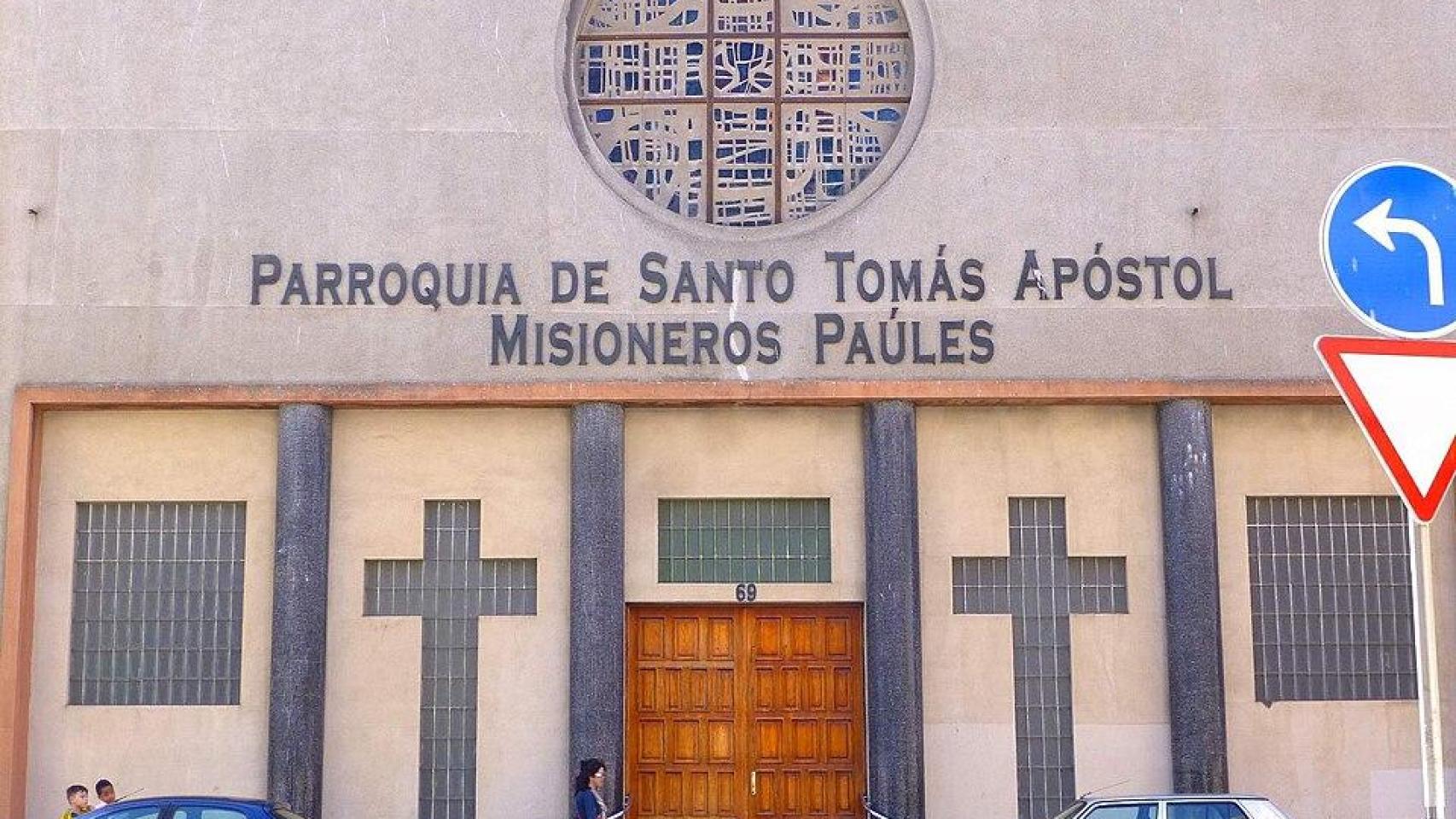 Iglesia de Santo Tomás, en A Coruña.
