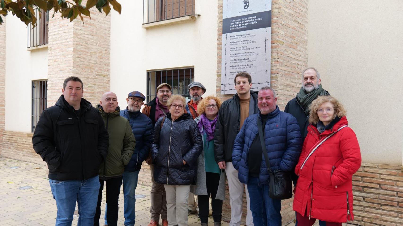 Pueyo (CHA), en un acto público celebrado en Pina de Ebro