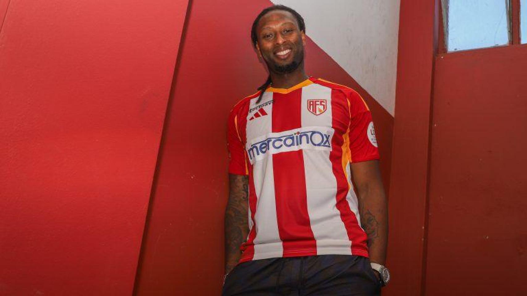 Rubén Semedo, jugador del AVS Futebol SAD.