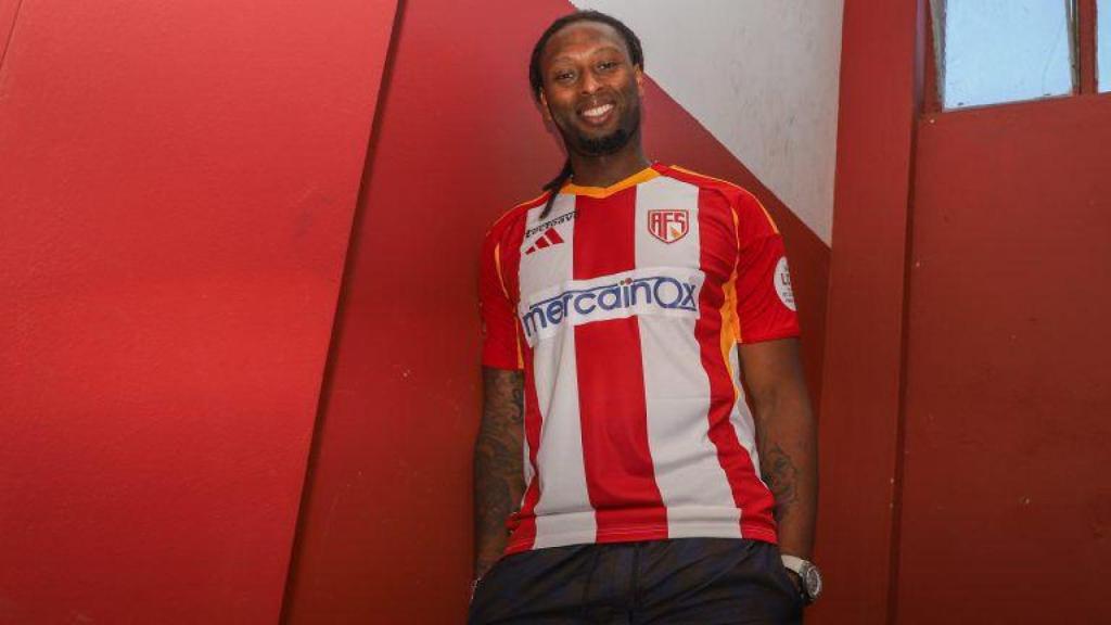 Rubén Semedo, jugador del AVS Futebol SAD.