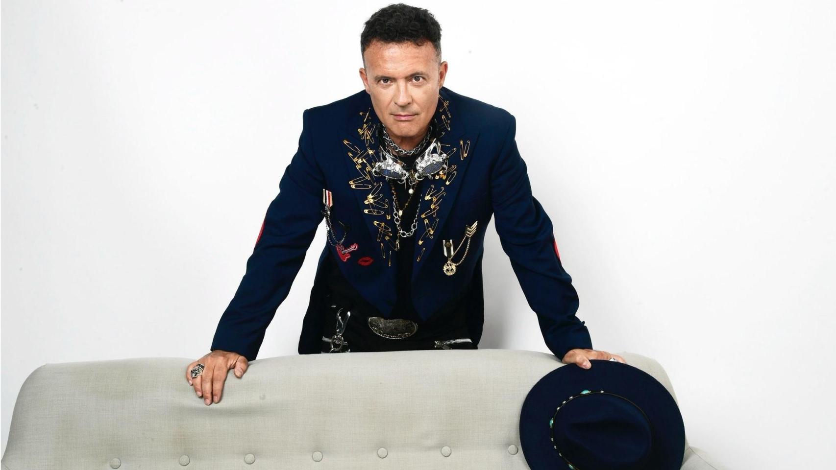 José Manuel Casañ, cantante de Seguridad Social. EE