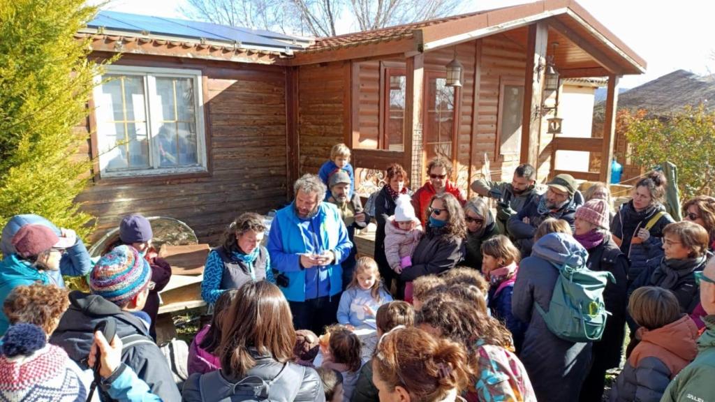 La Laguna de Gallocanta acogerá la 28ª Fiesta de Despedida de las Grullas