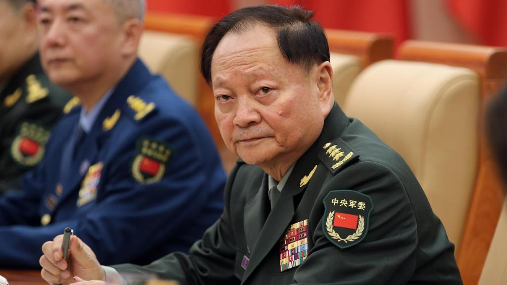 El vicepresidente de la Comisión Militar Central de China, Zhang Youxia.
