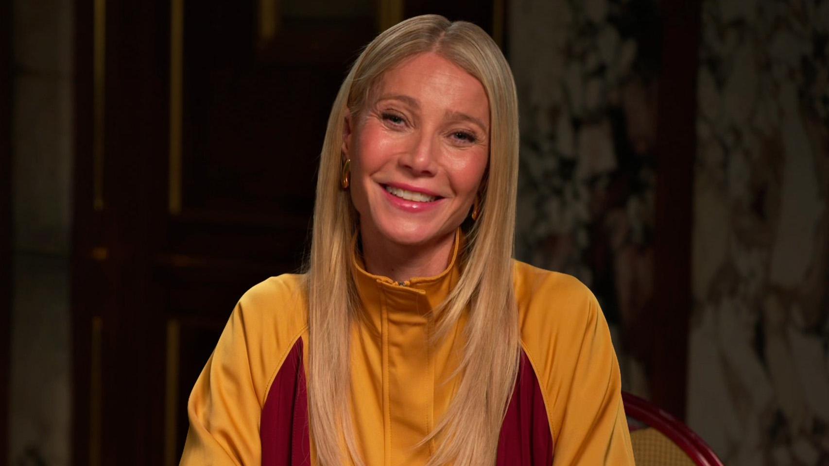 La actriz Gwyneth Paltrow.