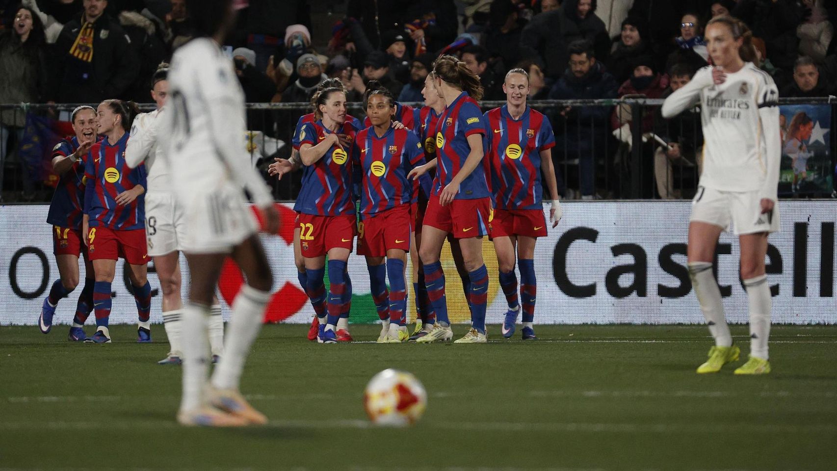 El Barça se impone en la final al Real Madrid y revalida el título de ...