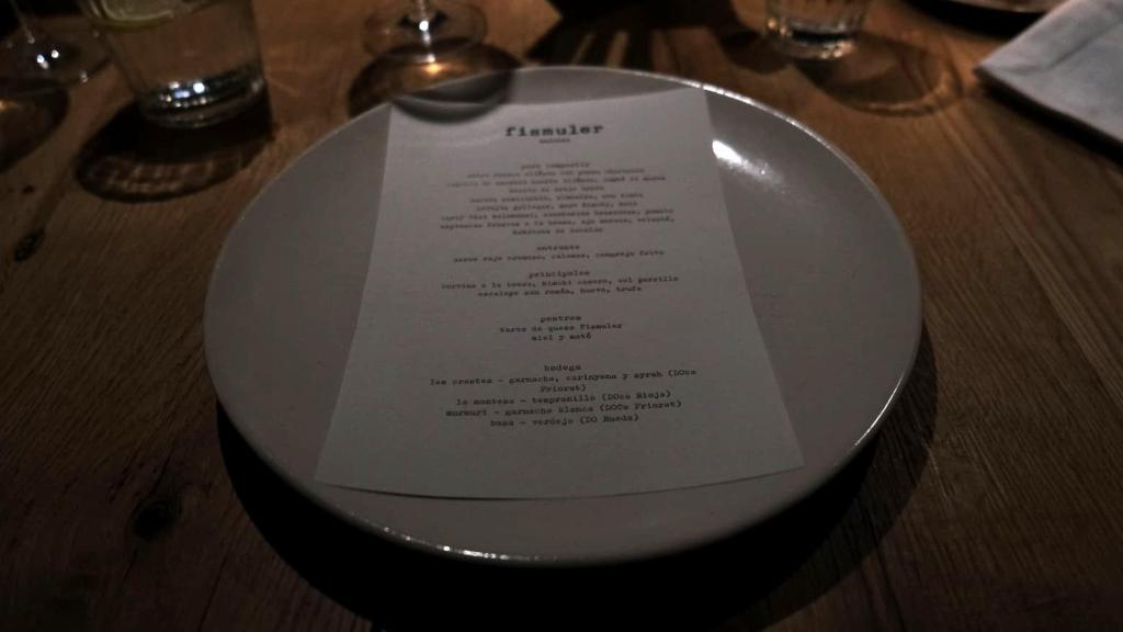 La minuta de Fismuler en Andorra.