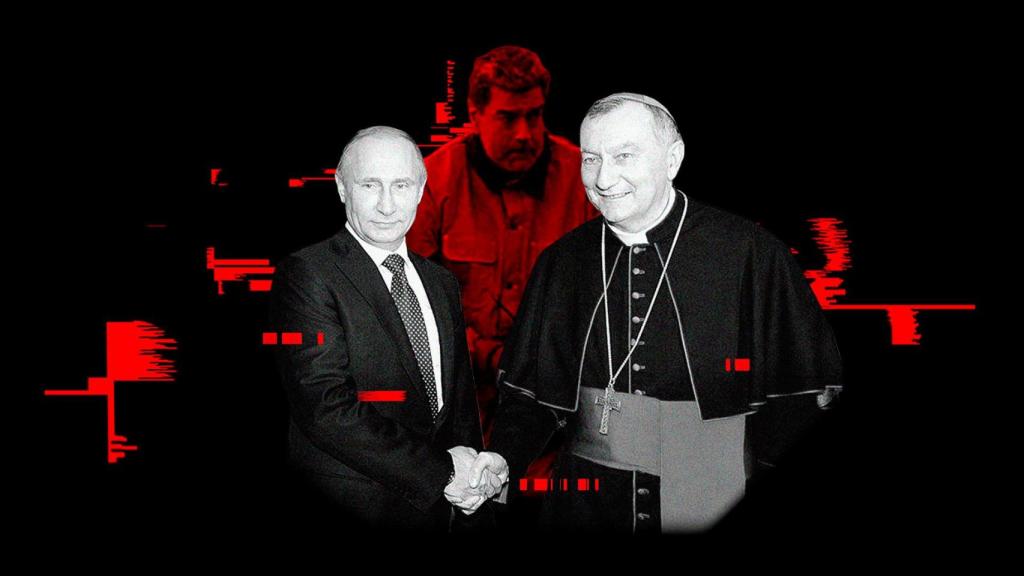El plan secreto del Vaticano para 'sacar' a Maduro de Caracas antes de su captura: El cardenal Parolin lo negoció con Putin