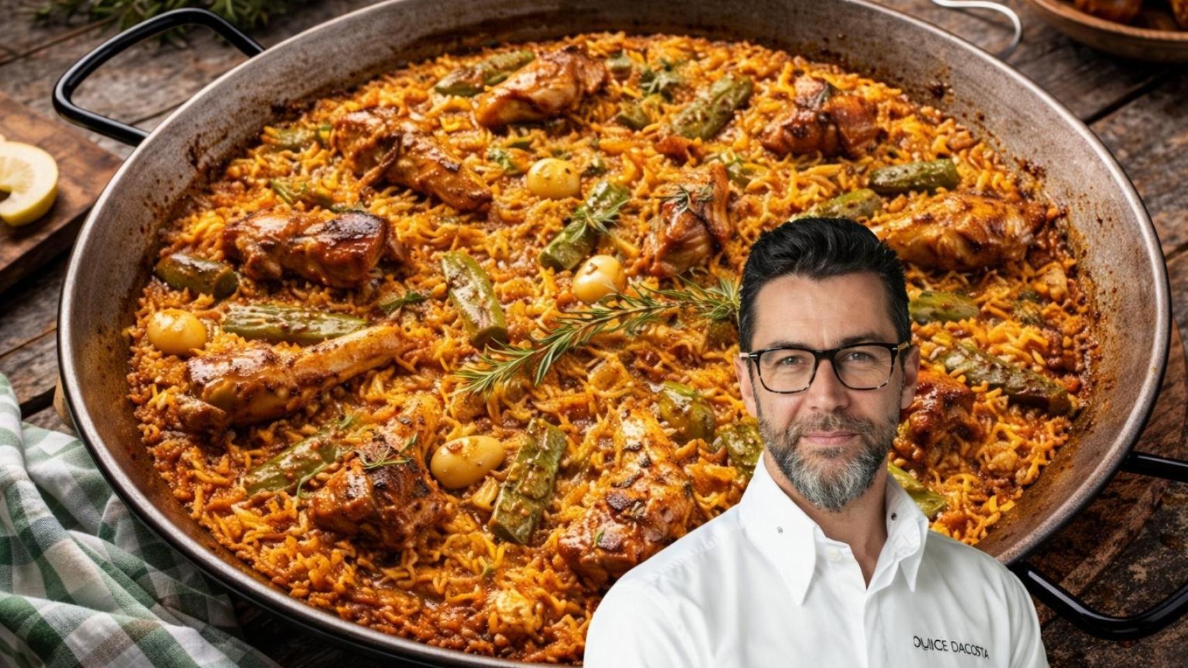 Quique Dacosta, chef. EE