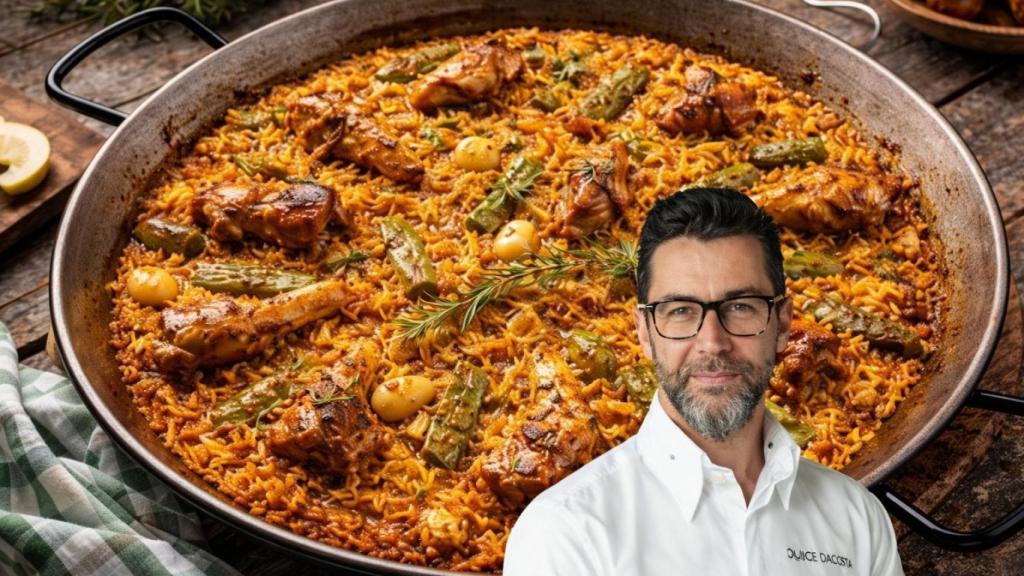 Quique Dacosta, chef. EE