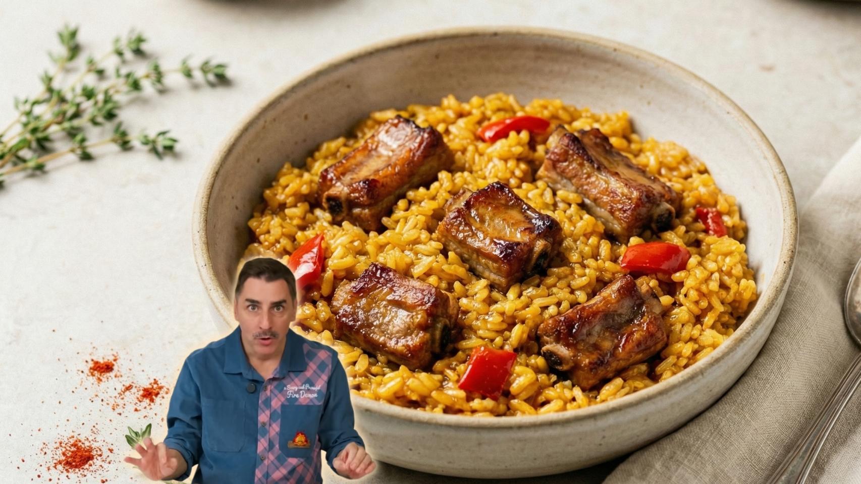 Jordi Roca en un montaje de El Español