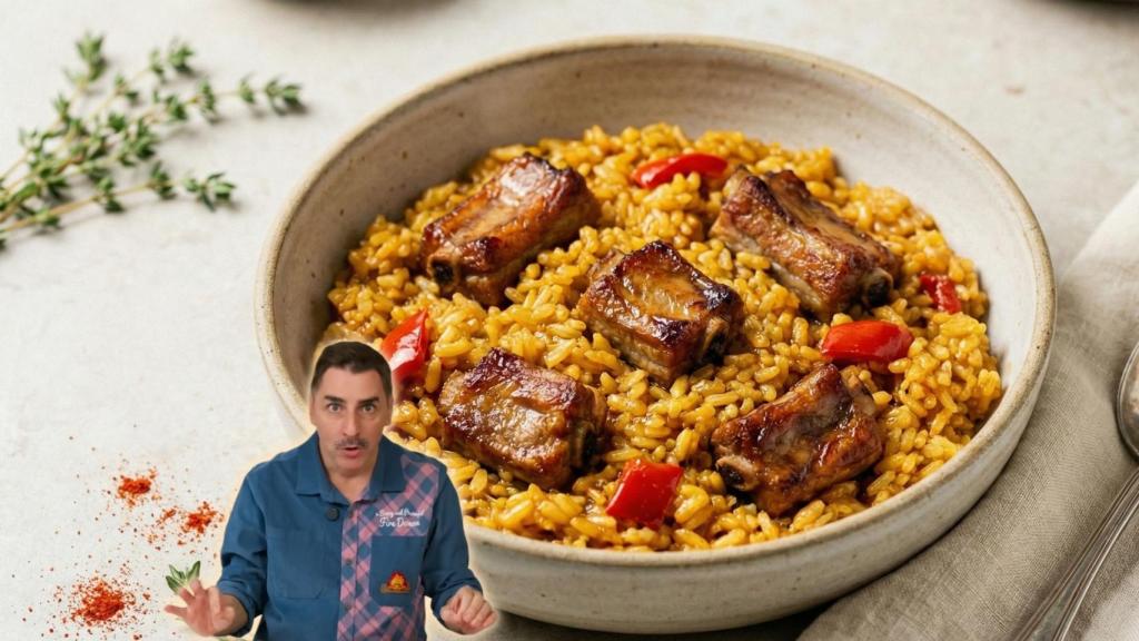 Jordi Roca en un montaje de El Español