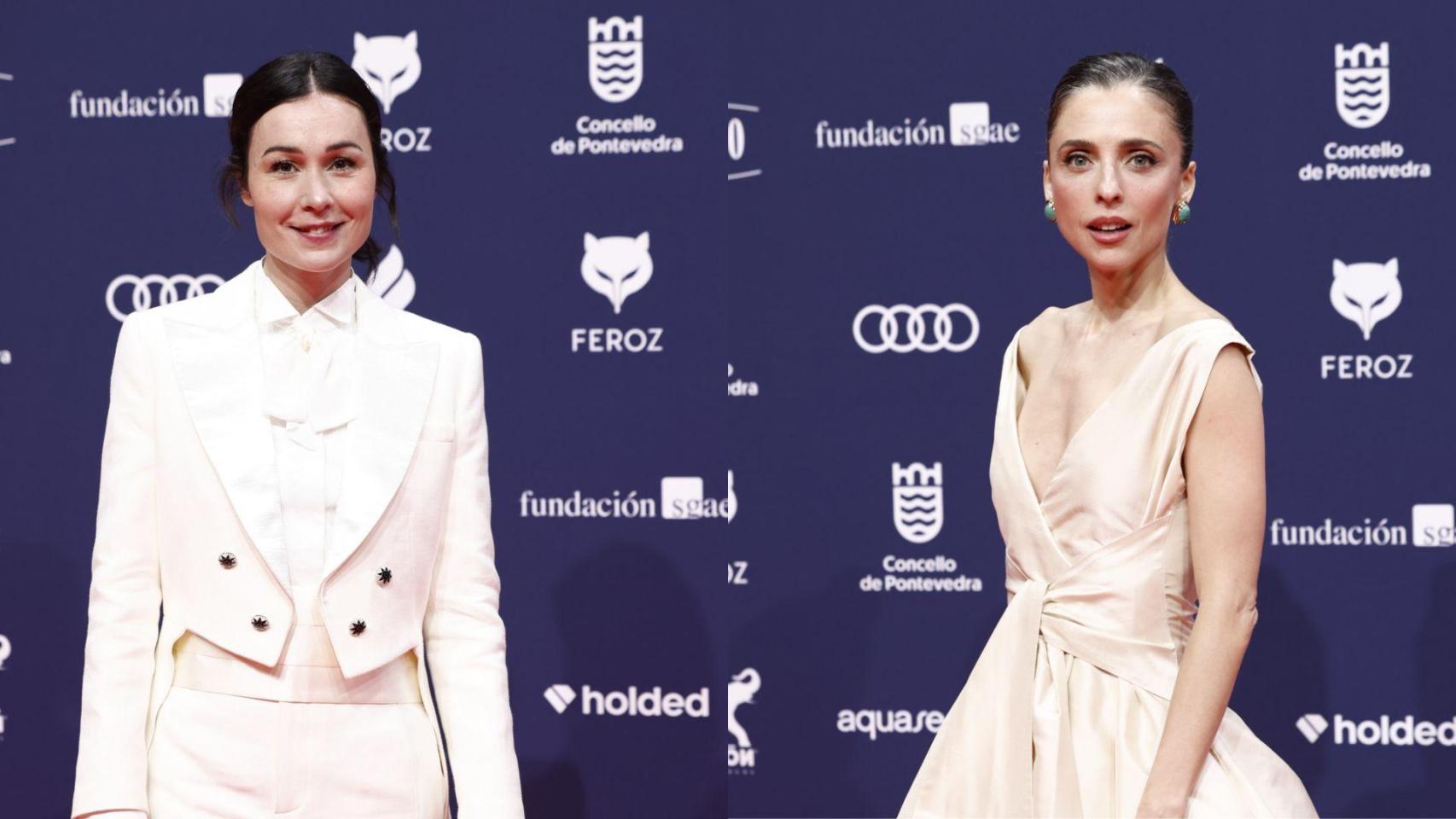 Leticia Dolera y Nadia de Santiago, en un 'collage' de Magas.