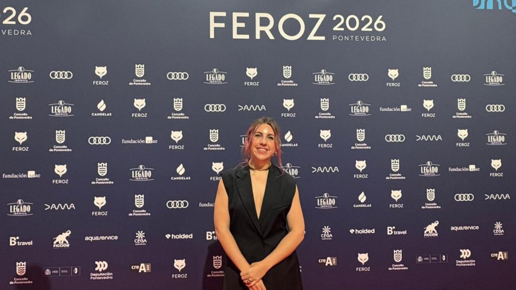 Carolina Iglesias en los Feroz 2026.