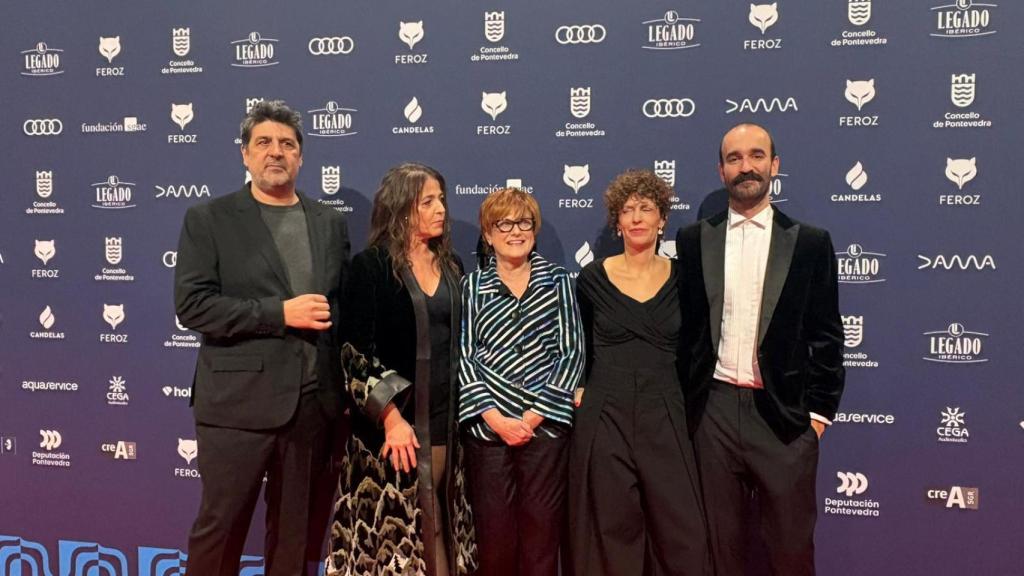 Equipo de Mi amiga Eva en los Feroz.