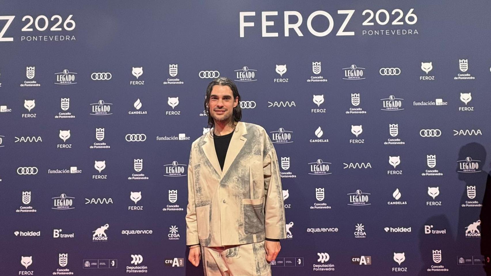 El gallego Óliver Laxe en los Premios Feroz 2026.
