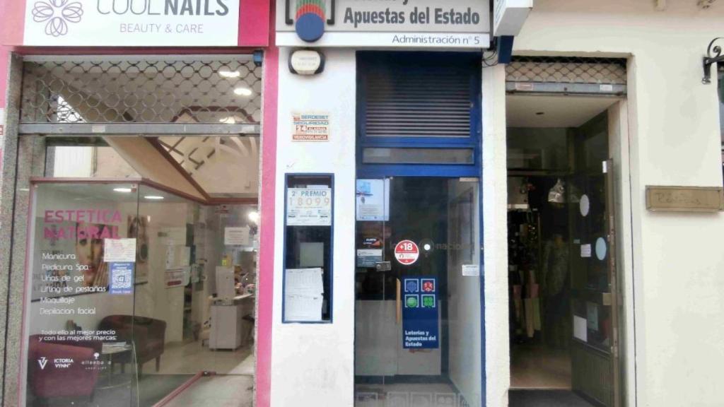 La administración que ha dado los 7 millones de euros en La Bonoloto ubicada en Soria.