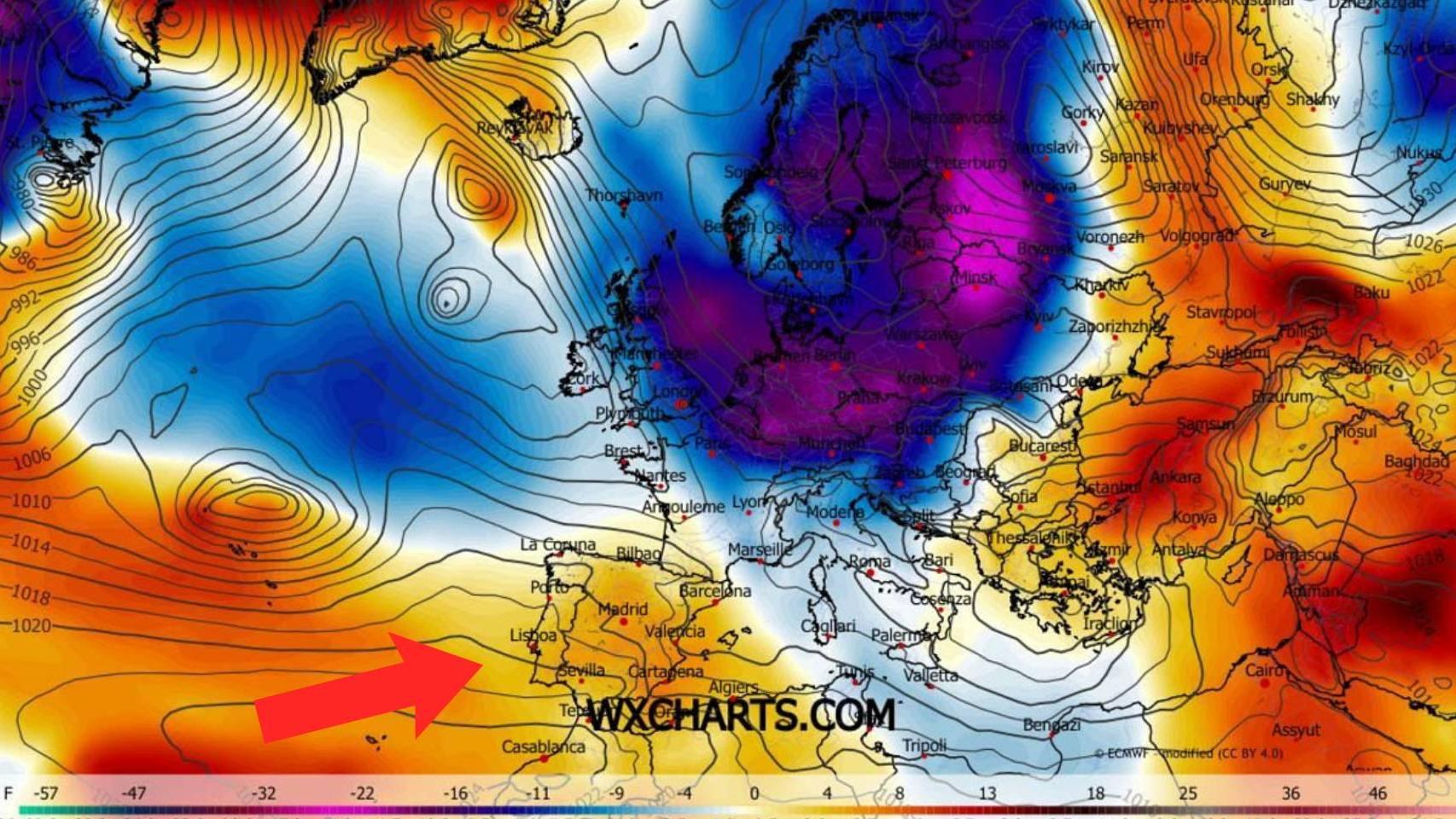 Llega un giro de tiempo radical a España: Aemet avisa de un  subidón  de temperaturas hasta los 20 ºC en estas zonas