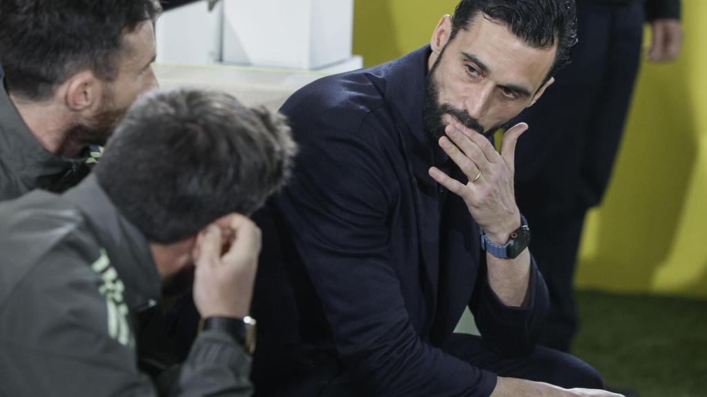 Arbeloa, en el partido ante el Villarreal.