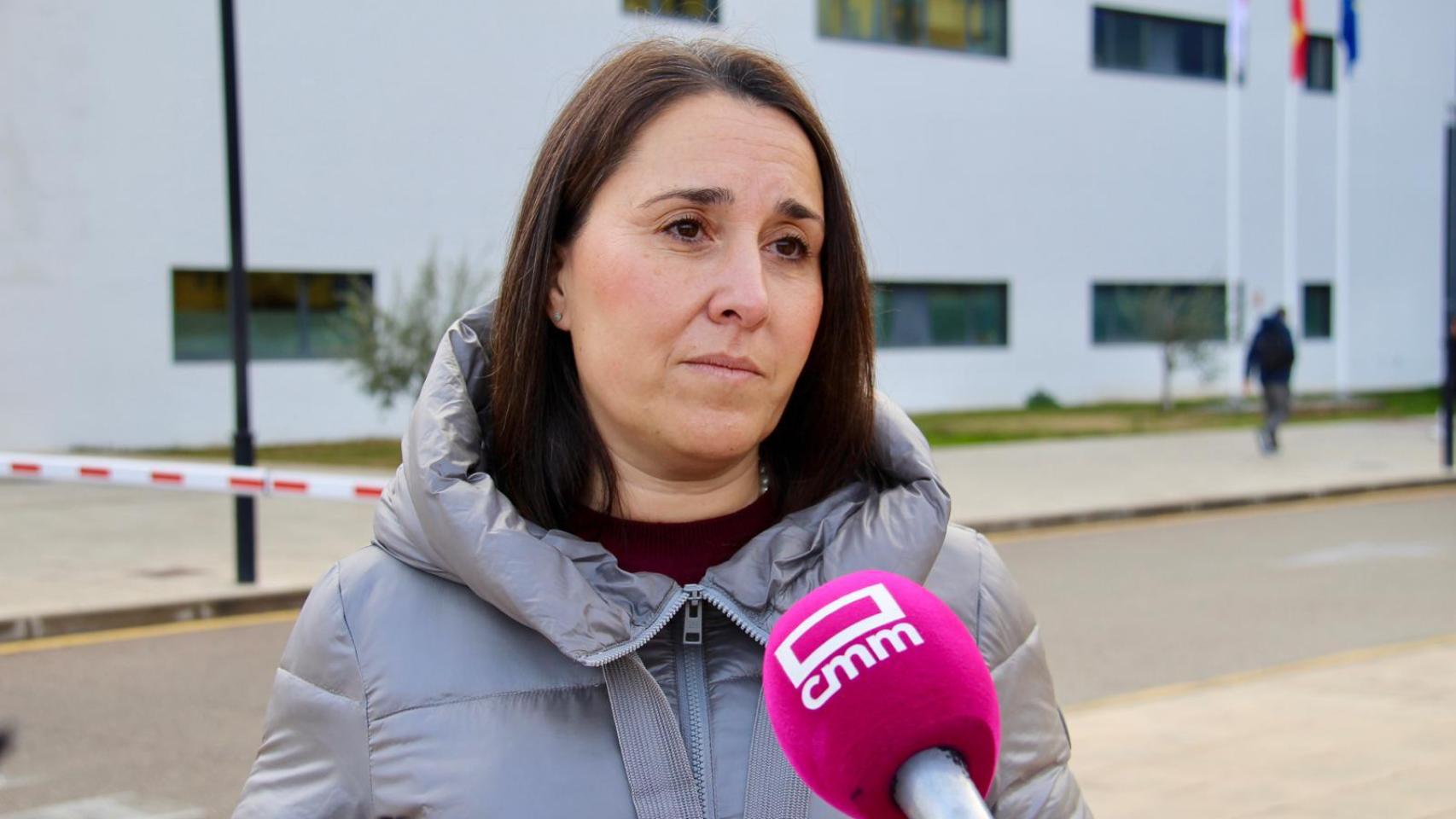 Alejandra Hernández, portavoz del Partido Popular de Castilla-La Mancha. Foto: PP CLM.