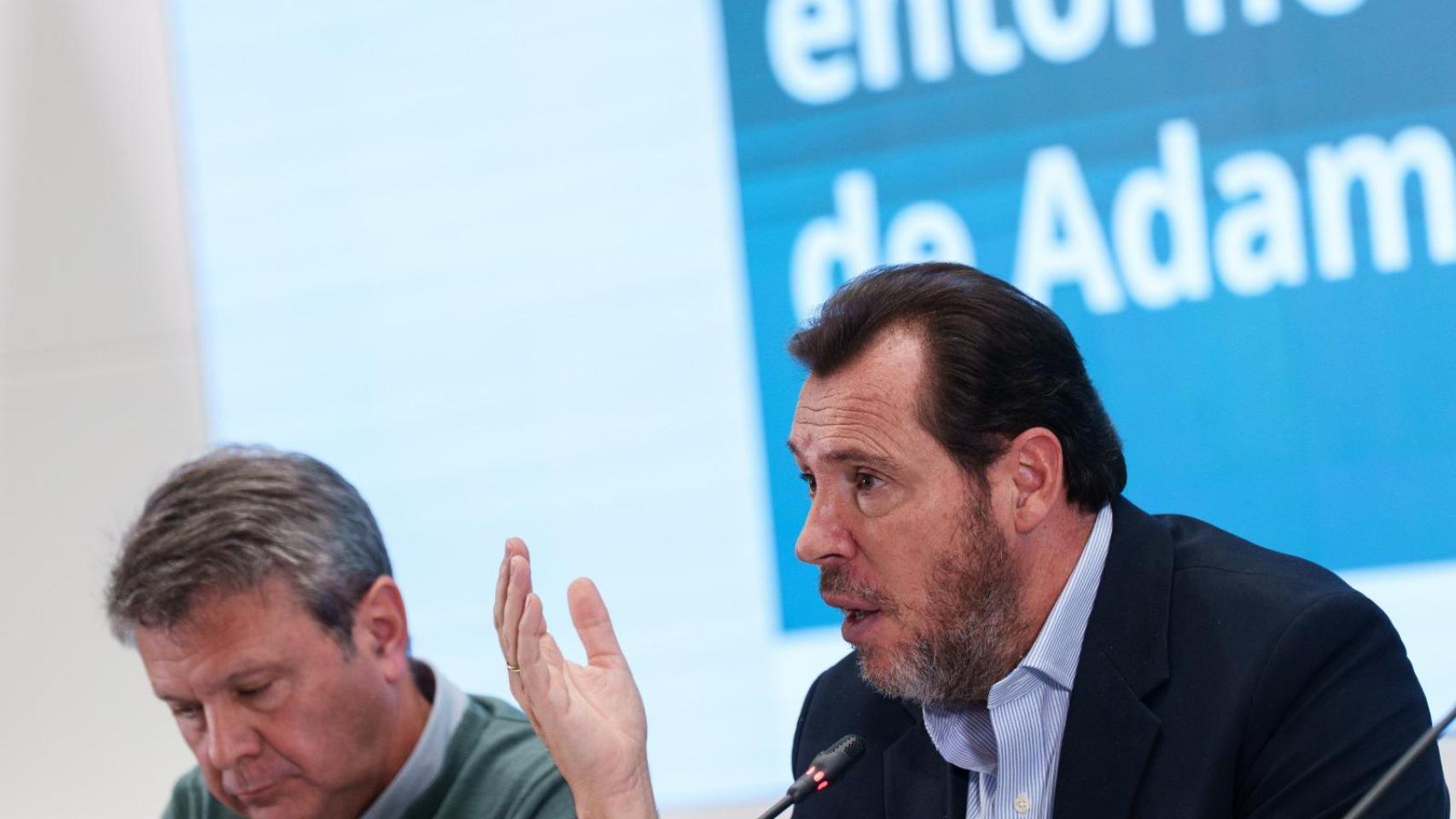 El ministro de Transportes, Óscar Puente.