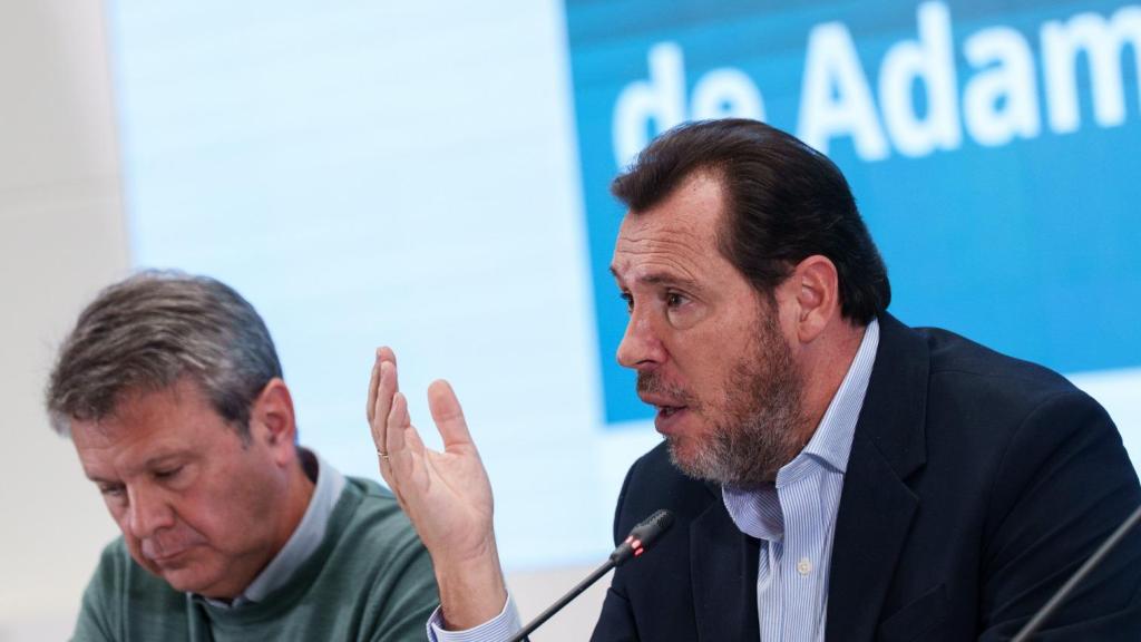 El ministro de Transportes, Óscar Puente.