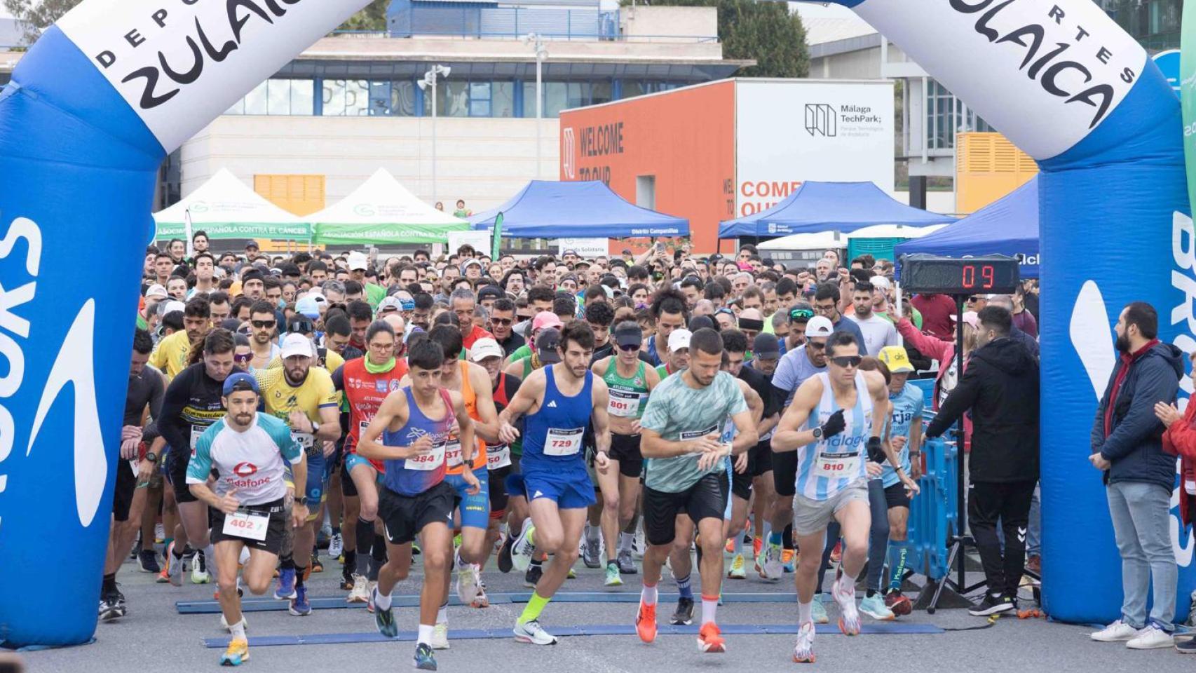 Imagen de la salida de la prueba.