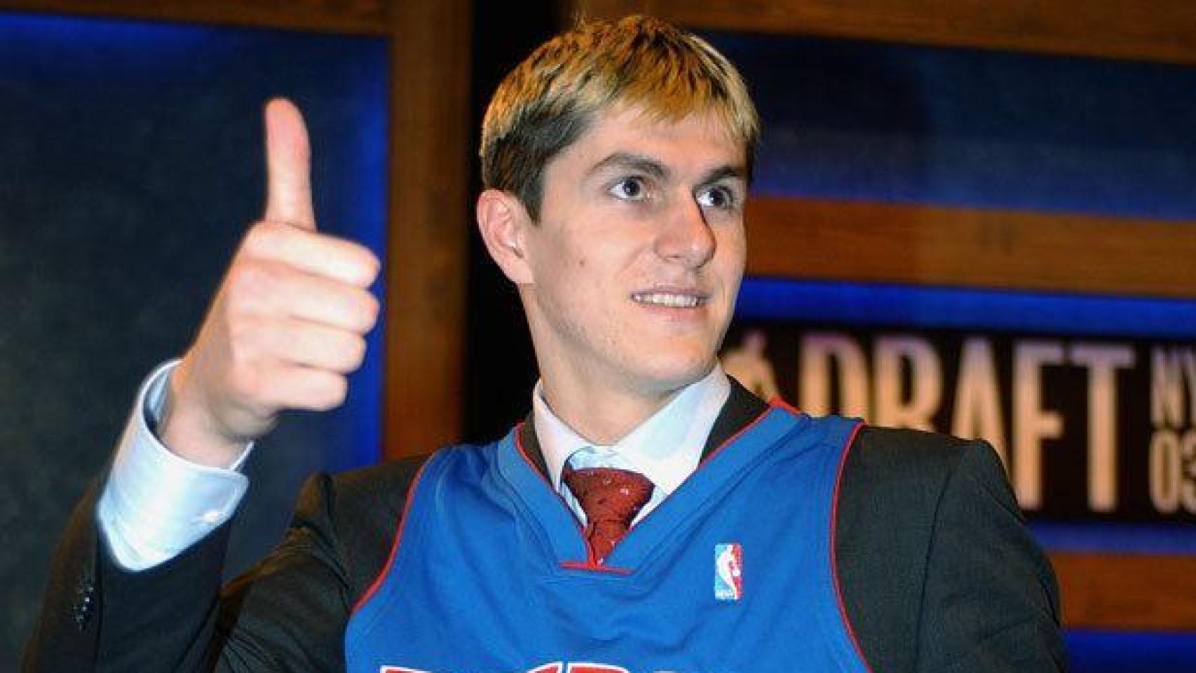 Darko Milicic, exjugador de la NBA