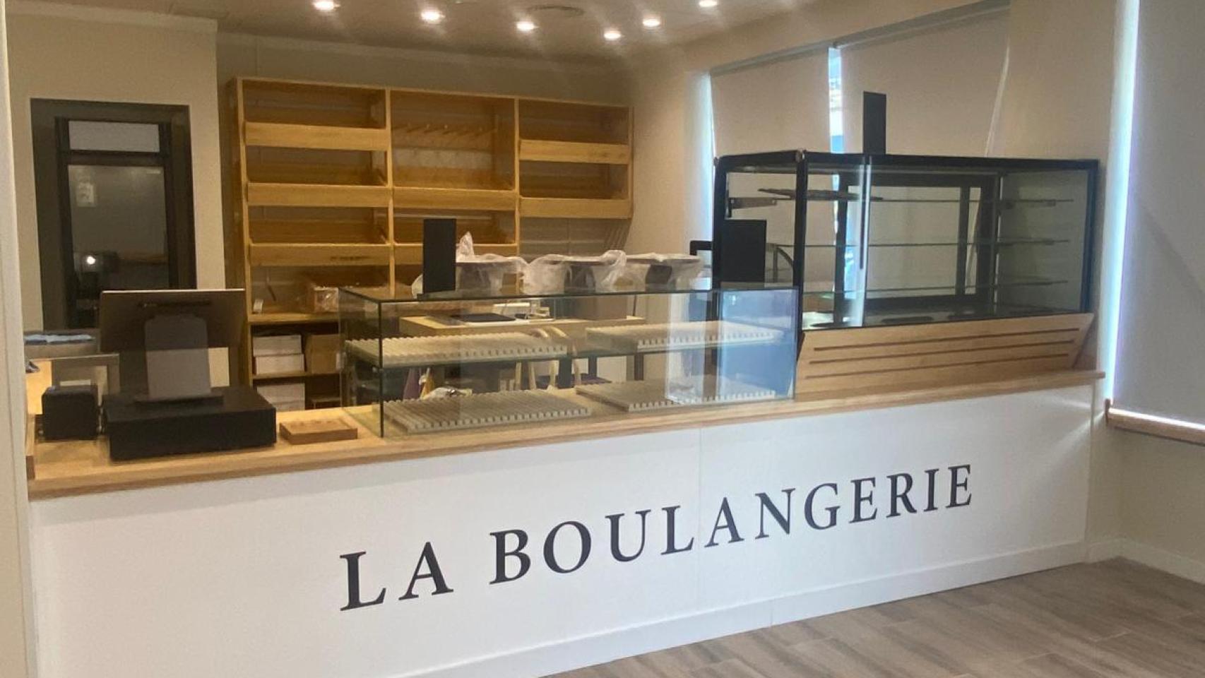 Imagen del interior de la panadería.