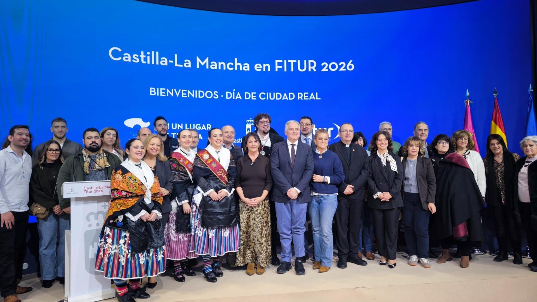 Ciudad Real en Fitur. Foto: Ayuntamiento.