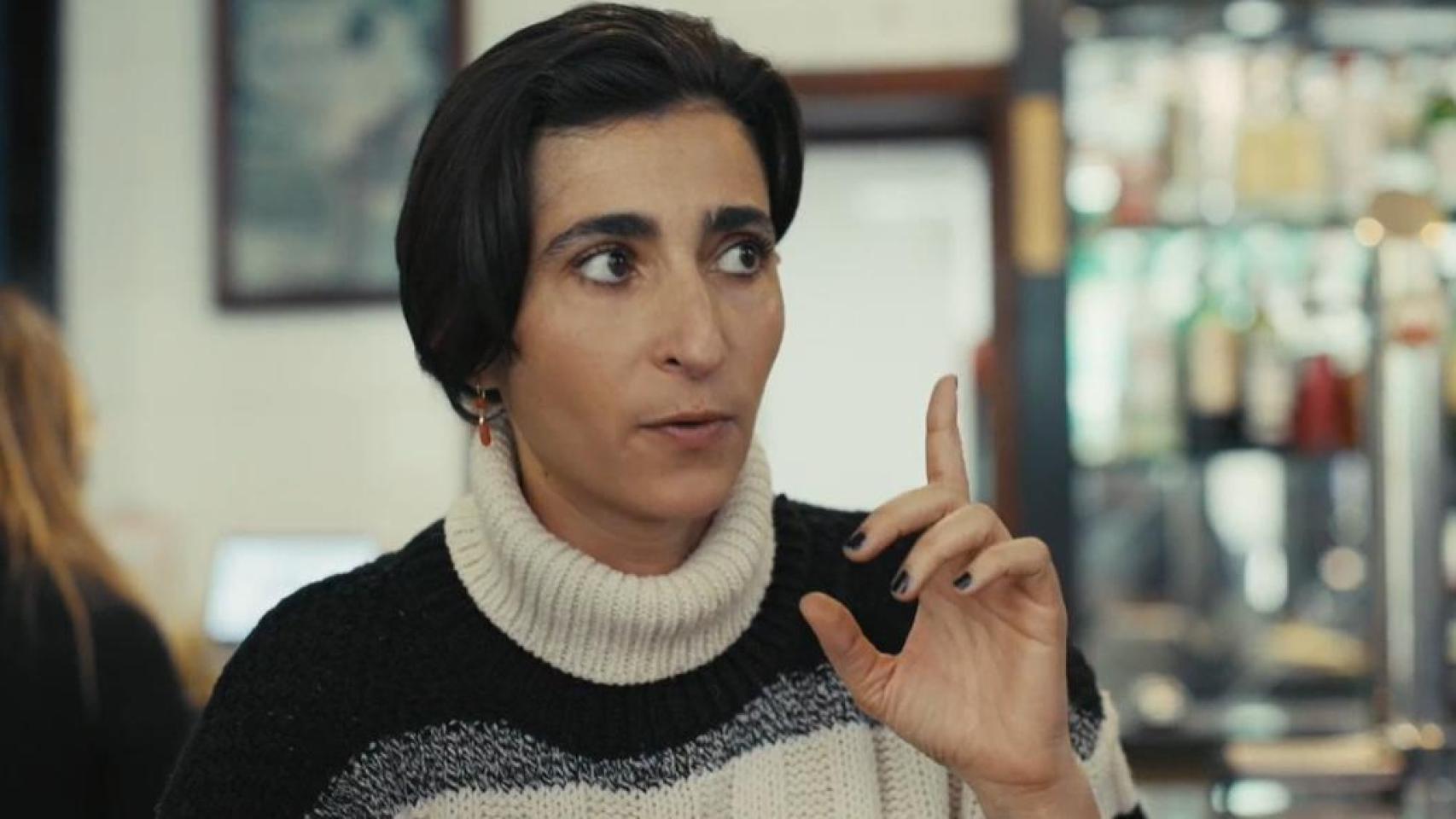 Alba Flores, en 'Lo de Évole'.