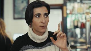 Alba Flores, en 'Lo de Évole'.