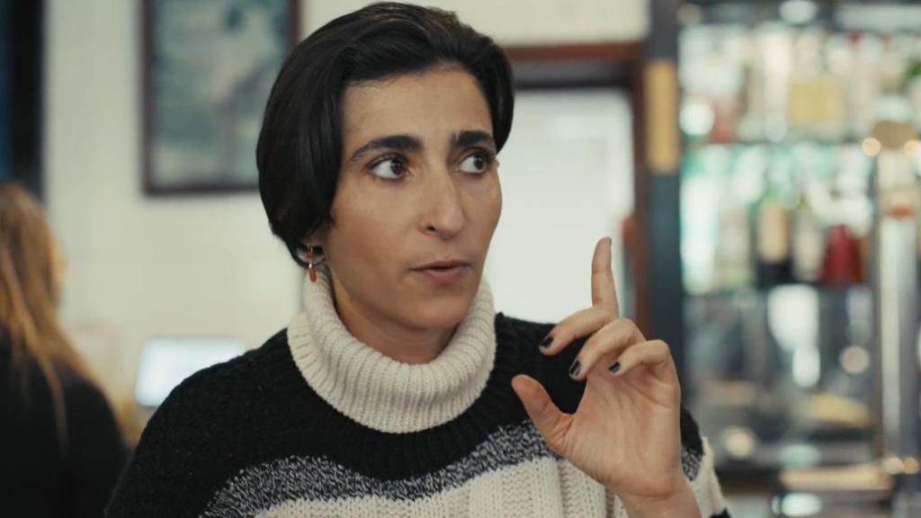 Alba Flores, en 'Lo de Évole'.