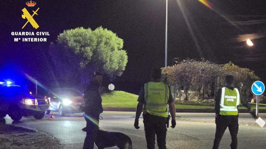 Agentes de la Guardia Civil.