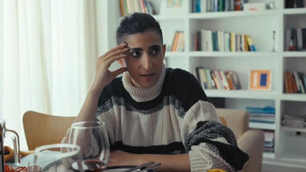 Alba Flores, en 'Lo de Évole'.