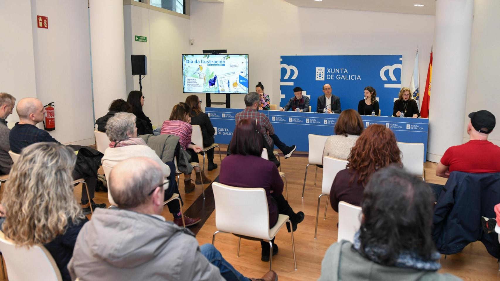 Imagen de la presentación.