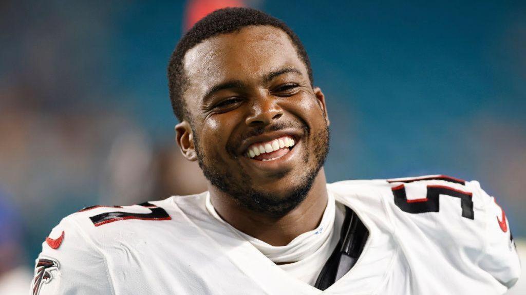 Brandon Copeland, durante un partido.