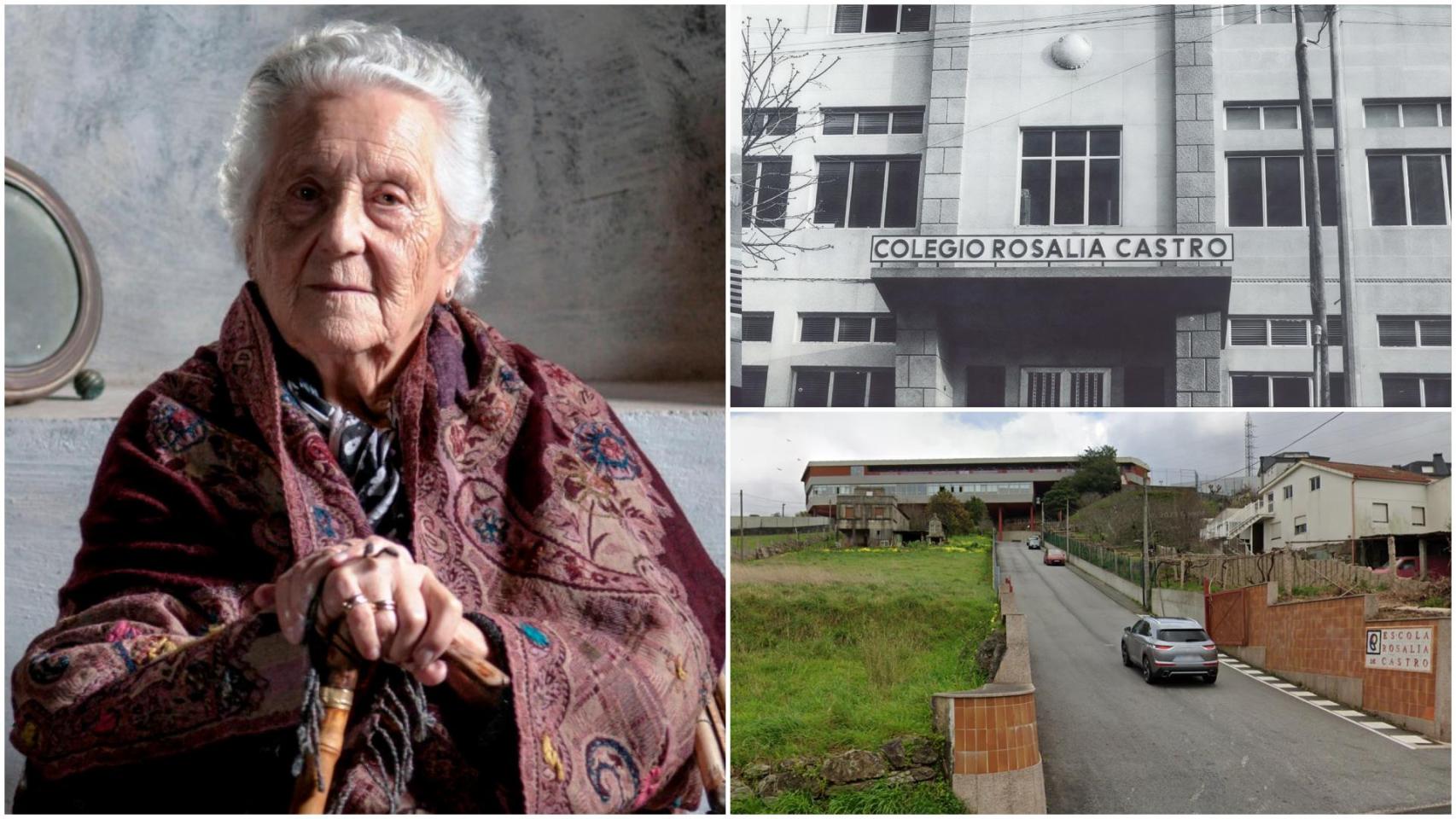 Cuando Vigo empezó a hablar en inglés: Antía Cal y los profesores británicos pioneros del Rosalía de Castro