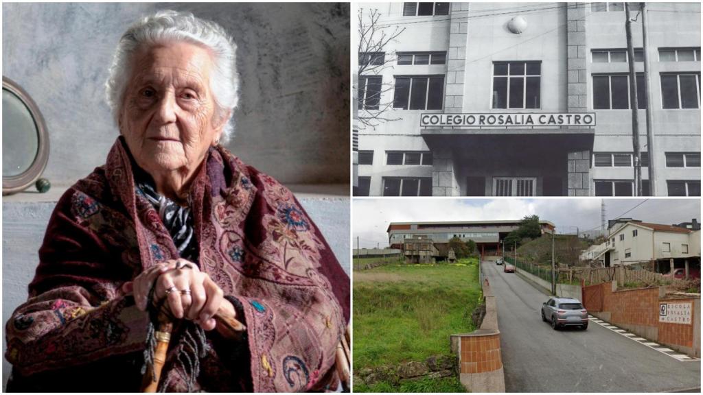 Cuando Vigo empezó a hablar en inglés: Antía Cal y los profesores británicos pioneros del Rosalía de Castro