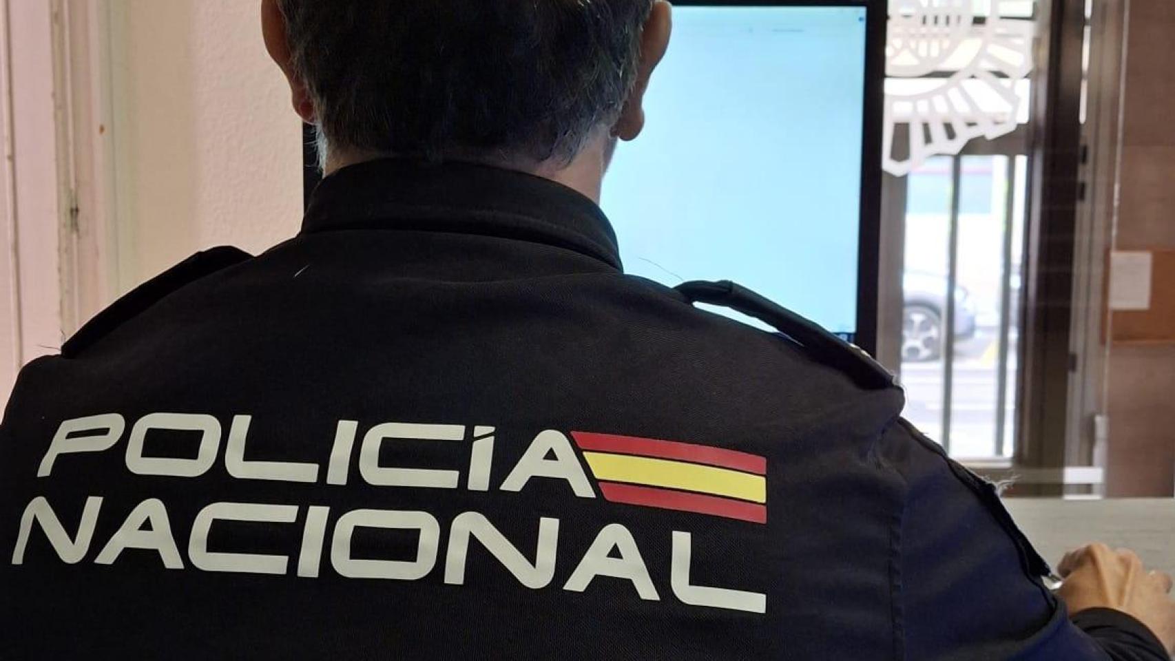 Imagen de un Policía Nacional.