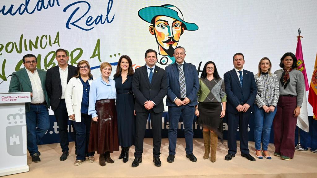 La Diputación de Ciudad Real en Fitur. Foto: Diputación.