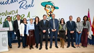 La Diputación de Ciudad Real en Fitur. Foto: Diputación.