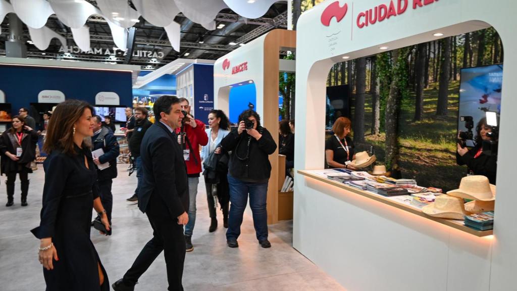 La Diputación de Ciudad Real en Fitur. Foto: Diputación.
