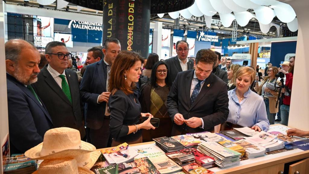 La Diputación de Ciudad Real en Fitur. Foto: Diputación.