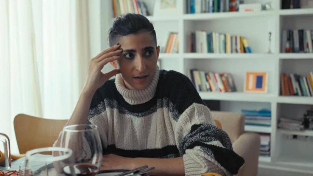 Alba Flores, en 'Lo de Évole'.